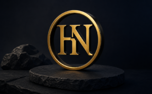طراحی لوگوی HN